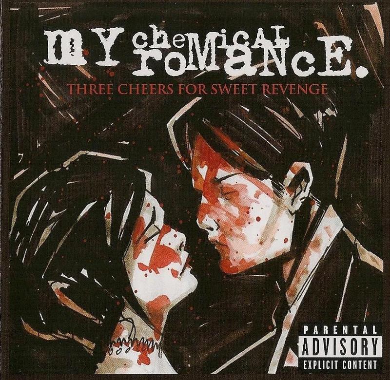 My chemical romance - three cheers for sweet revenge - cd - RIMO